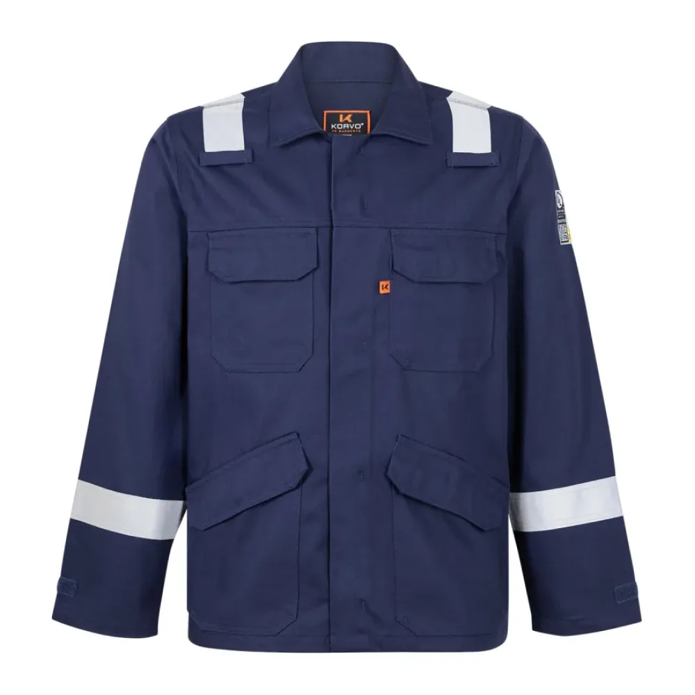Chaqueta Ignifuga Antiestatica Korvo KFR630