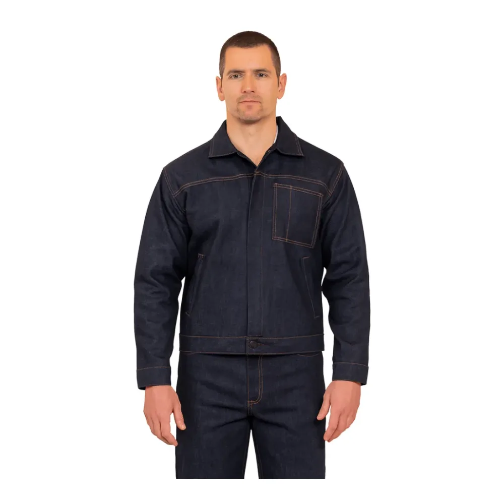 Chaqueta Mezclilla Dieléctrica IRON-X