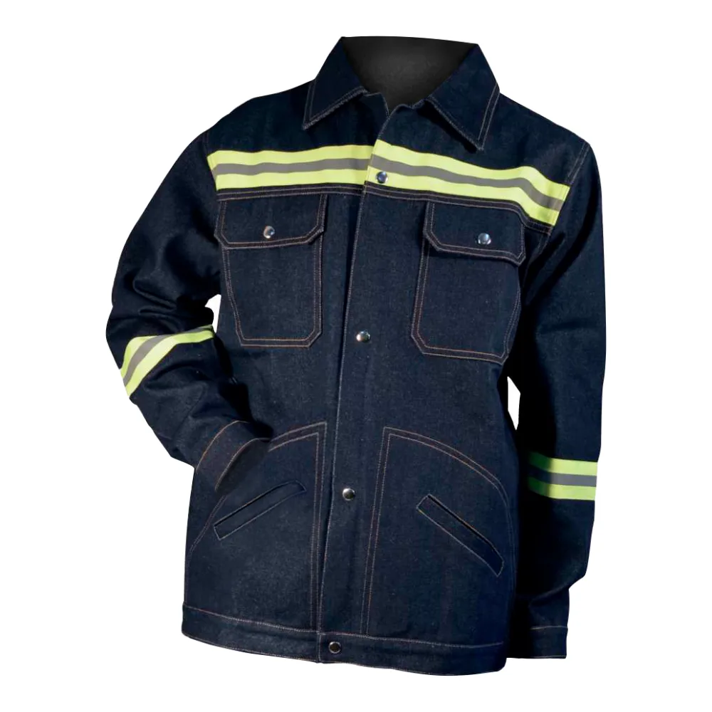 Chaqueta Mezclilla Forrada Indigo Atox