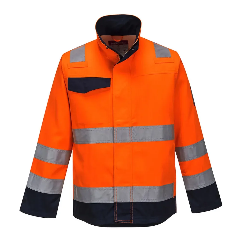 Chaqueta Modaflame Ris Resistente a la Llama Portwest