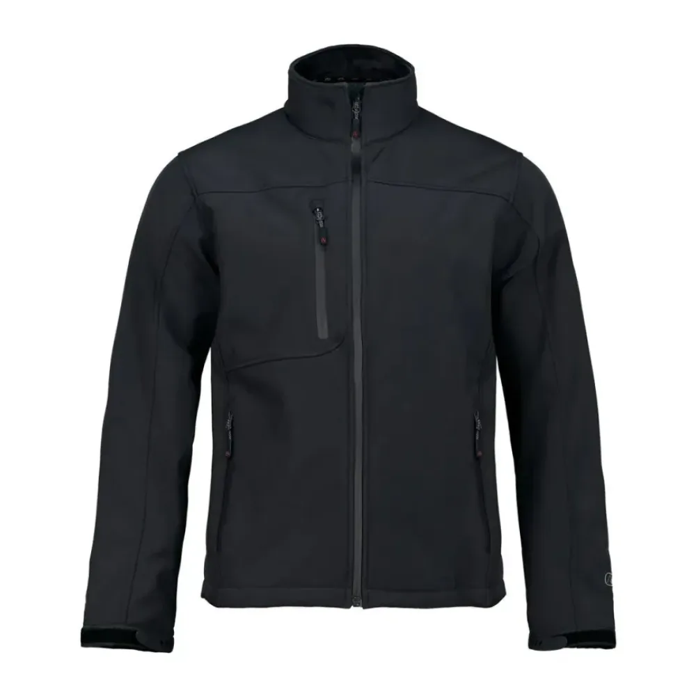 Chaqueta Softshell Negra Hombre Z-1500