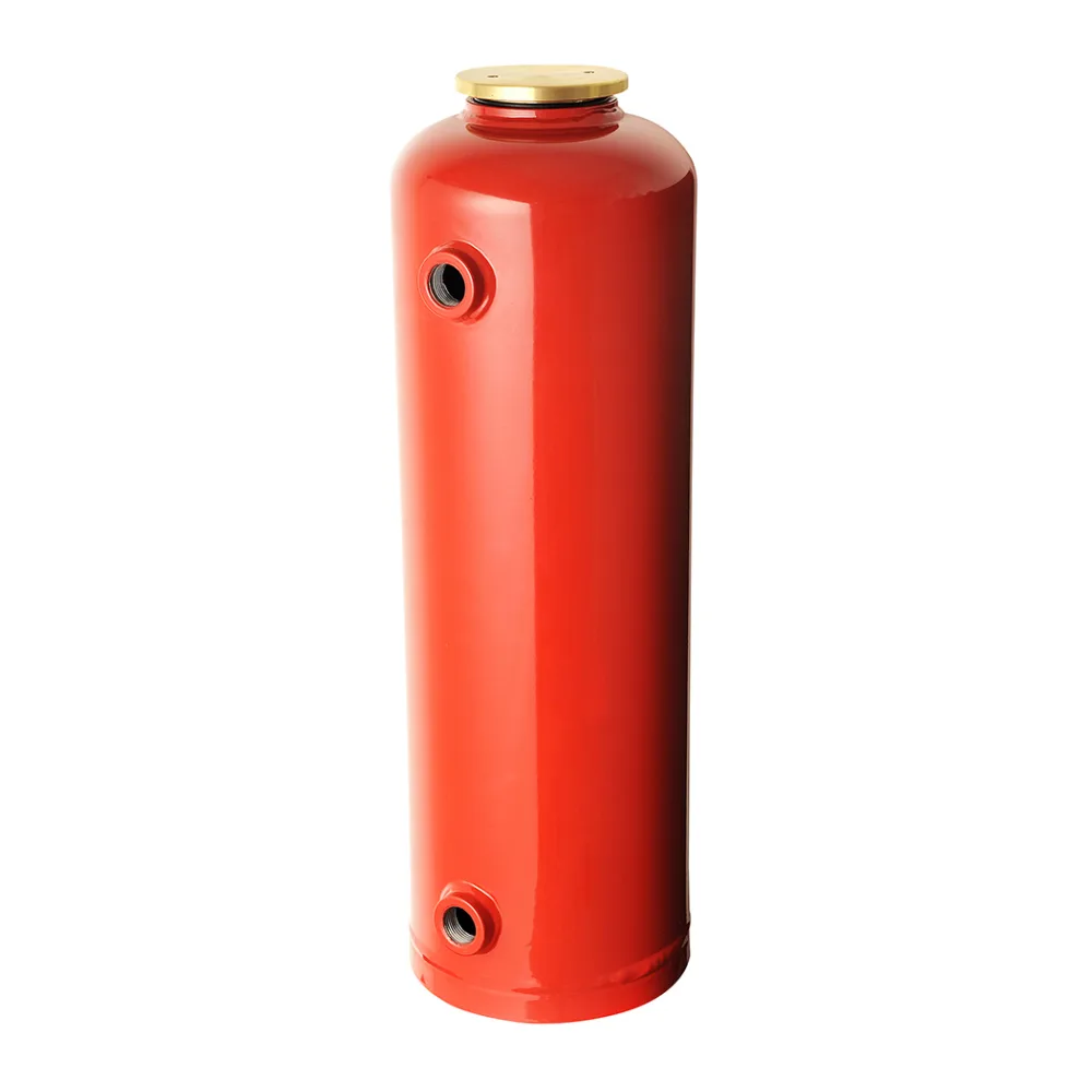 Cilindro Estanque Pqs (20 Lb) Alto C/ Tapa Bronce Start Fire