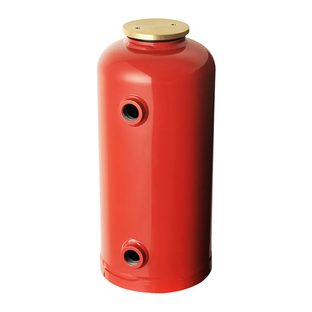Cilindro Estanque Pqs (20 Lb) Corto C/ Tapa Bronce Start Fire