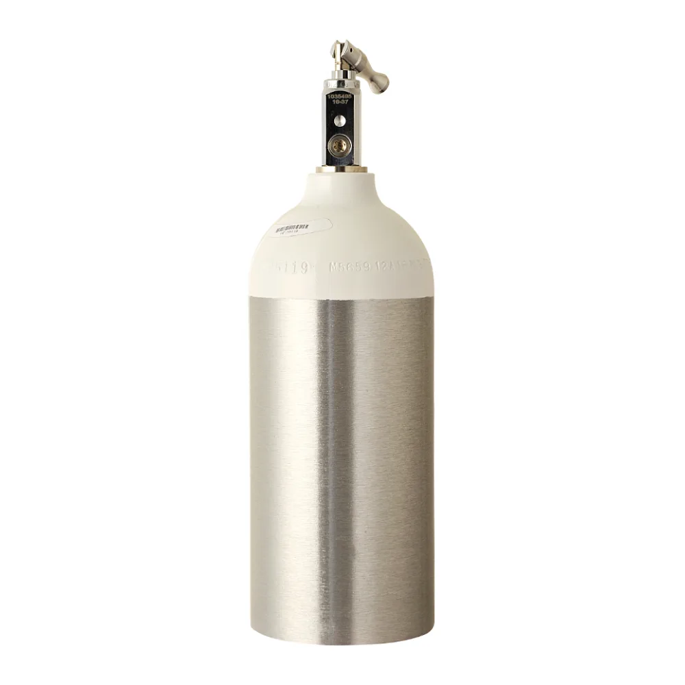 Cilindro Oxigeno Emergencia Tipo C 244 Lt [CGA-870] Metal Impact