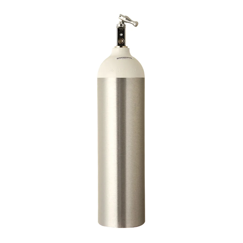 Cilindro Oxigeno Emergencia Tipo D 406 Lt [CGA-870] Metal Impact