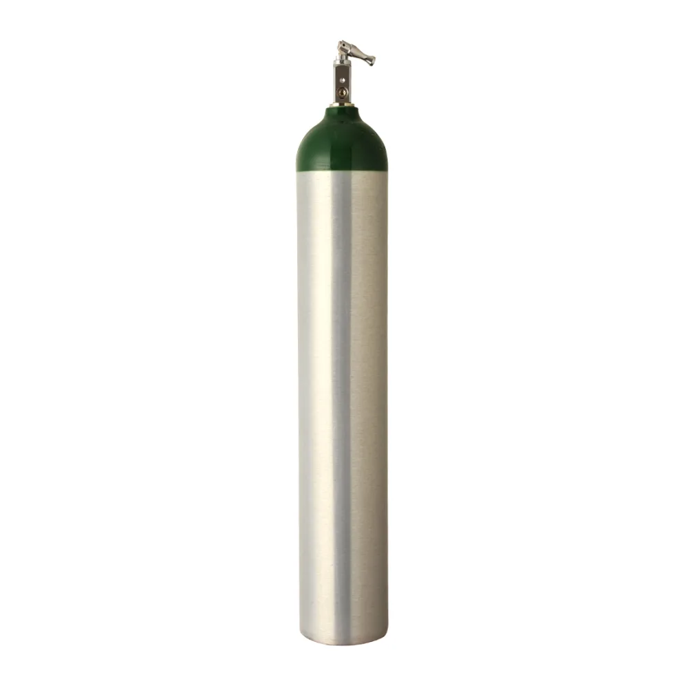 Cilindro Oxigeno Emergencia Tipo E 676 Lt [CGA-870] Metal Impact