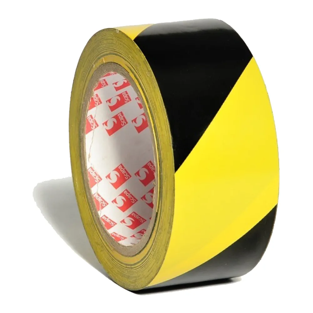Cinta Demarcatoria Amarillo / Negro