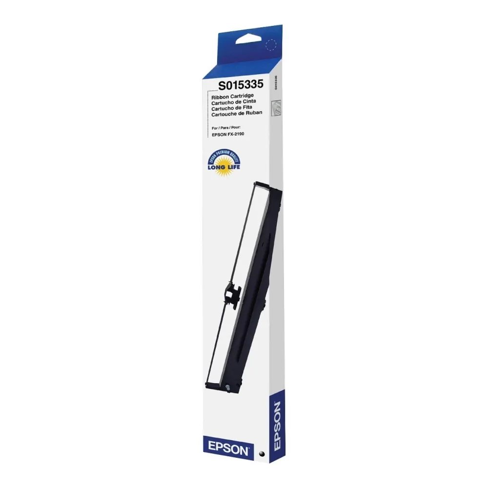 Cinta Epson S015335 Negra Original para FX-2190 y LQ-2090