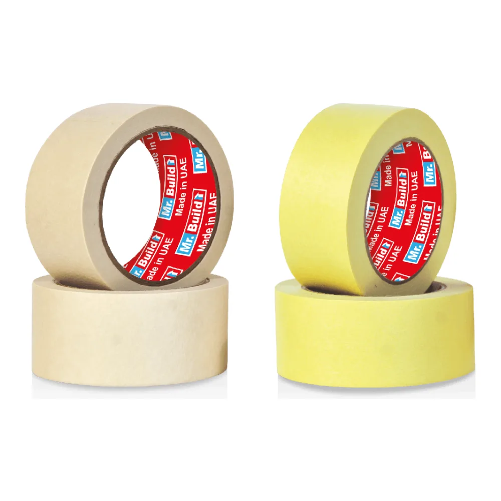 Cinta Masking Tape Mr Build de 1"X40 Mts Mr. Build