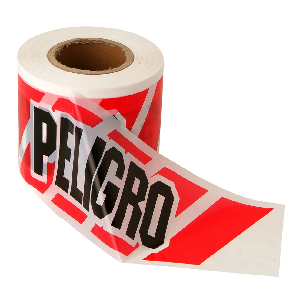 Cinta Peligro Poliestileno Start Fire