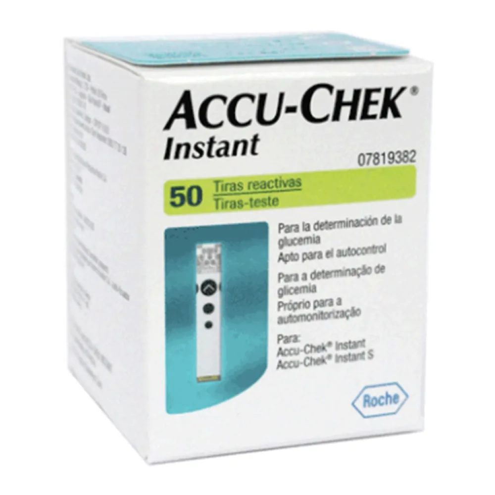 Cinta Reactiva Accu Chek Instant