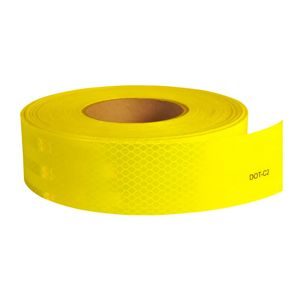 Cinta Reflectante Amarillo Limon DOT-C2 Start Fire