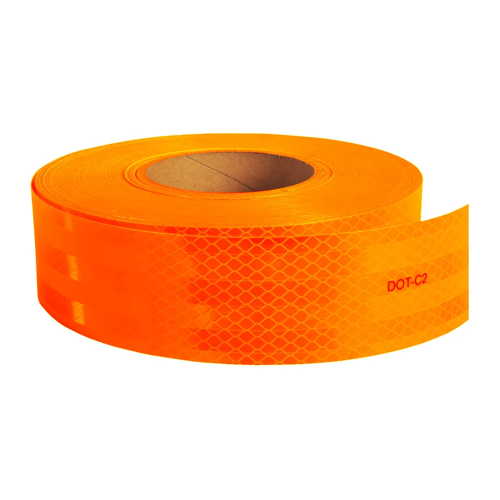 Cinta Reflectante Amarillo Rey DOT-C2 Start Fire