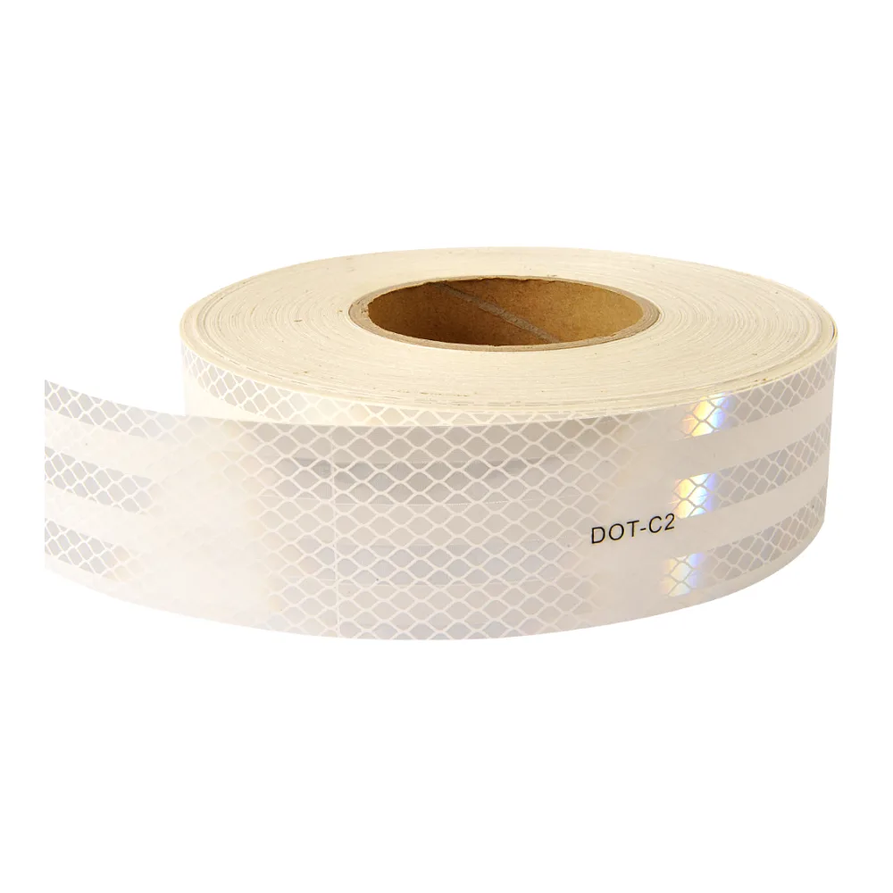 Cinta Reflectante Blanca DOT-C2 Start Fire
