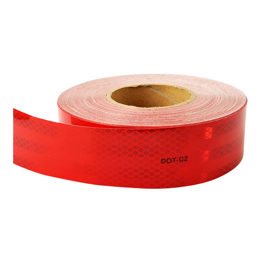 Cinta Reflectante Roja DOT-C2 Start Fire