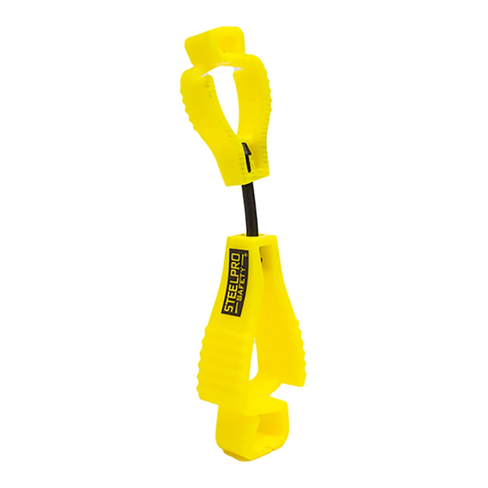 Clip Porta Guantes Steelpro