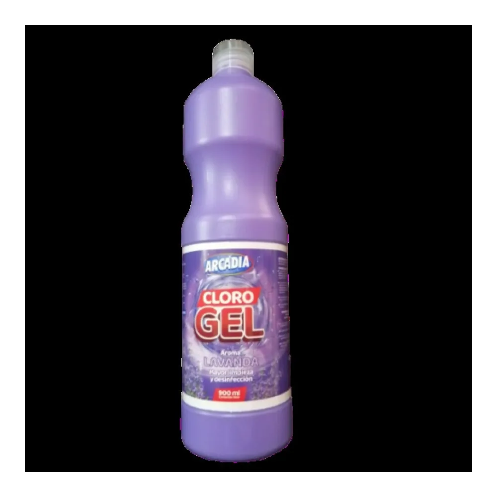 Cloro Gel Lavanda 900 Ml Arcadia
