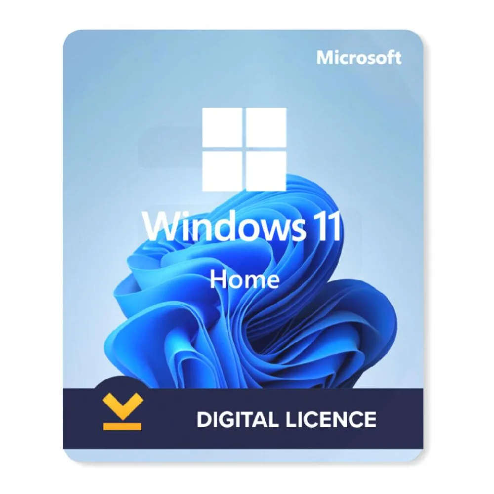 Código Digital - Windows 11 Home 64 Bit - 1 Pc Microsoft