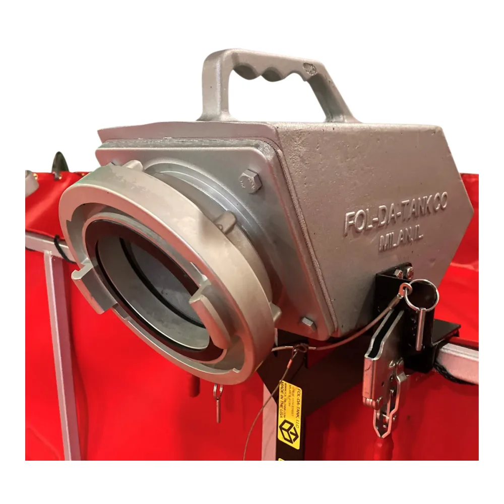 Codo Abastecimiento Single Supply Line Holder 5" Storz Foldatank