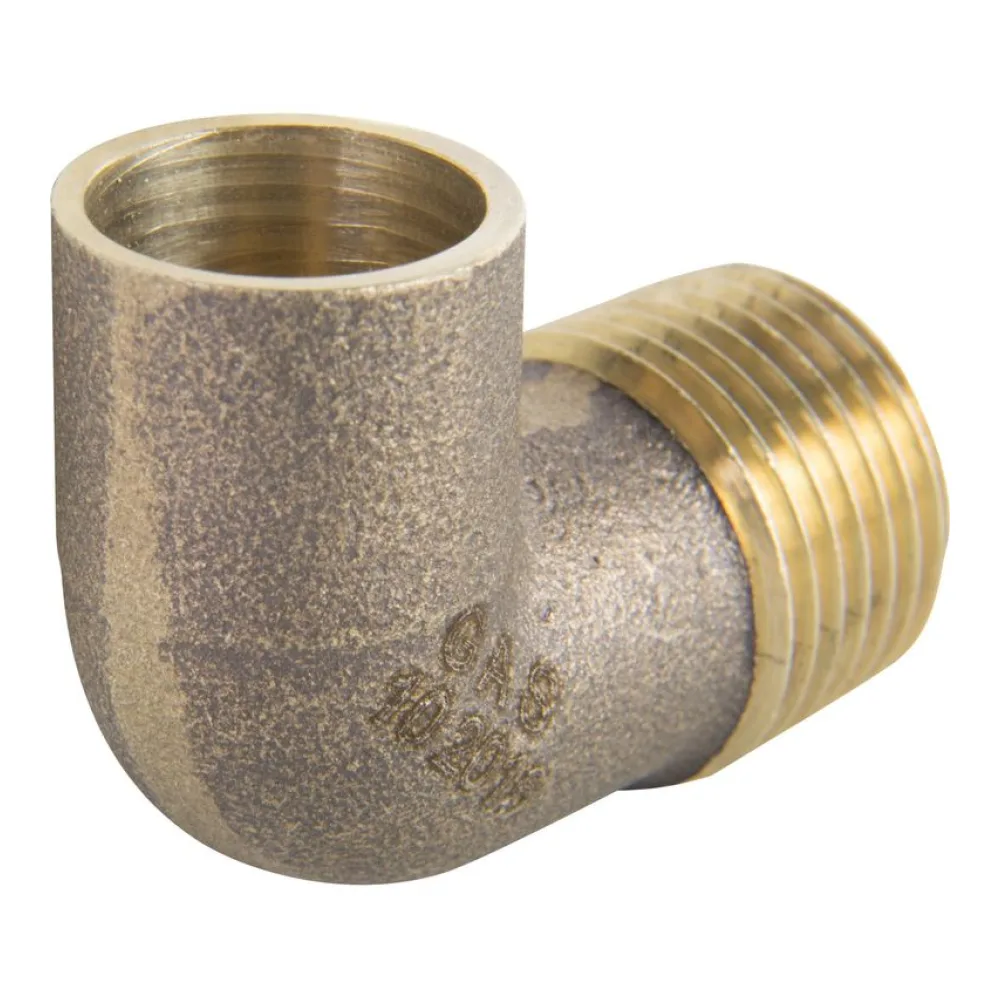 Codo Bronce So-he 1/2" 1U Stretto