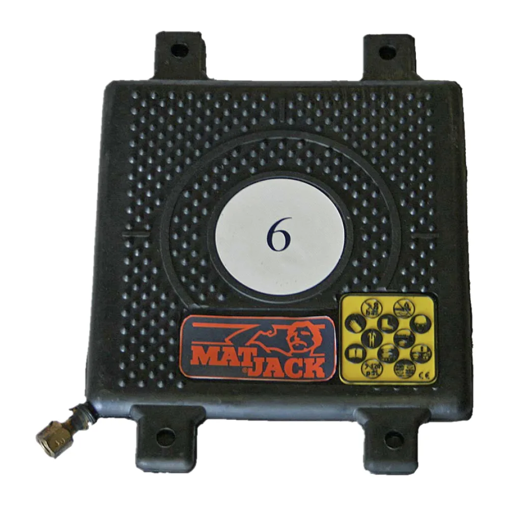 Cojin de Levante Matjack Aramida 6 T Mat Jack