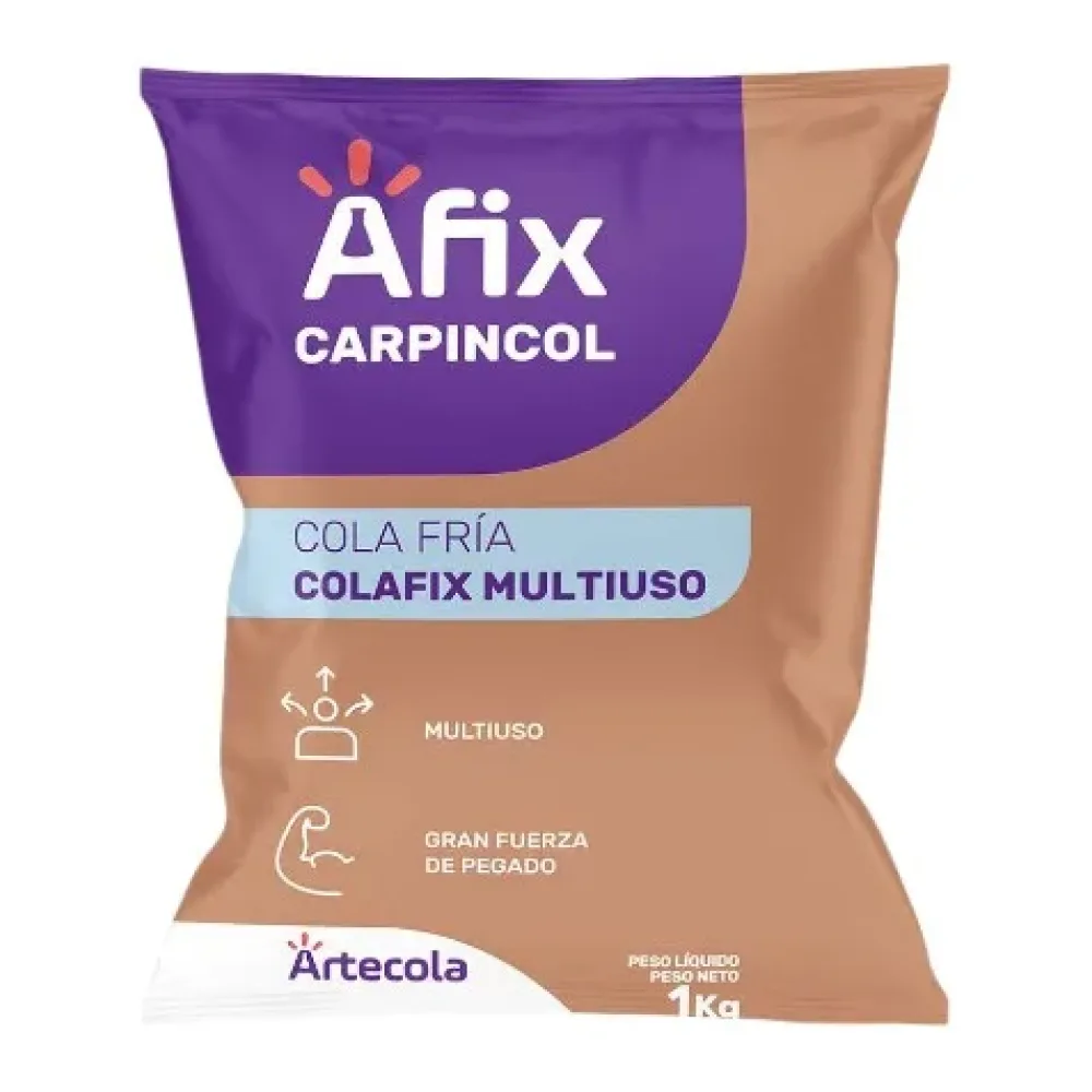 Cola Fría Colafix Bolsa 1 Kg Afix