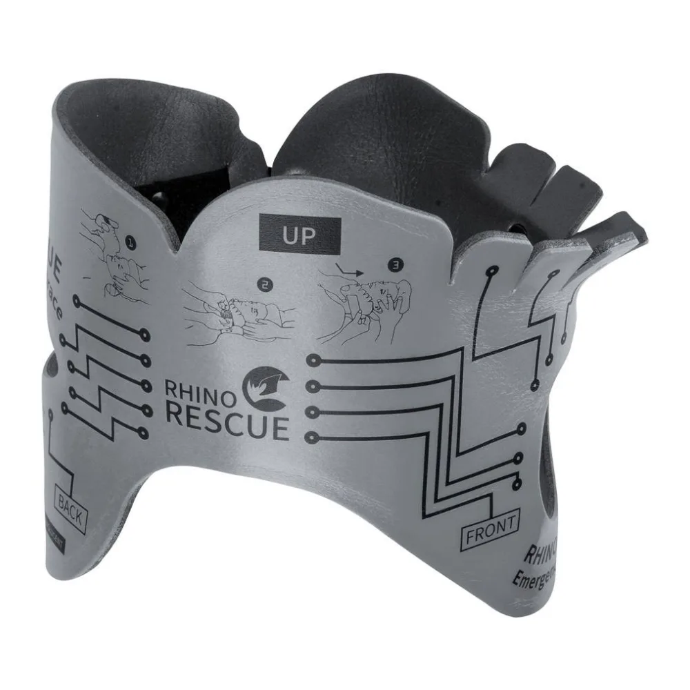 Collar Cervical Ajustable Tactico Rhino Rescue