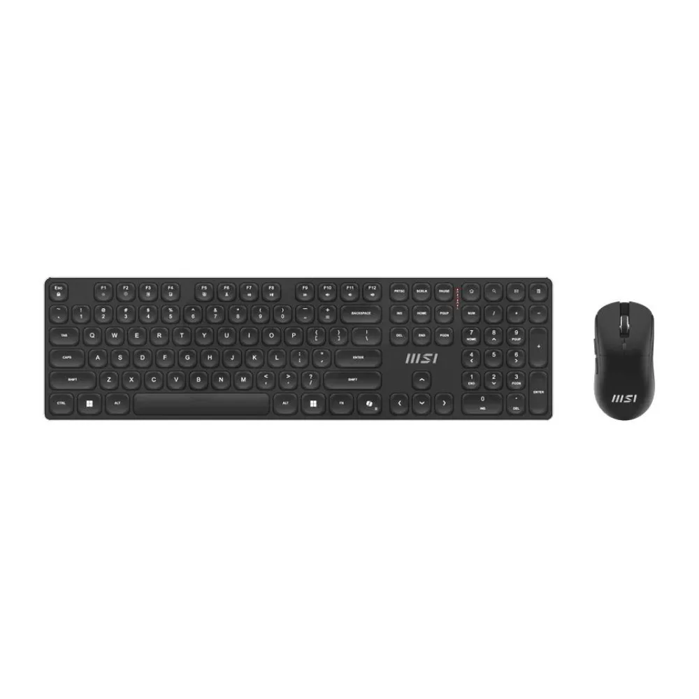 Combo Teclado + Mouse Inalámbrico Forge K210 Msi
