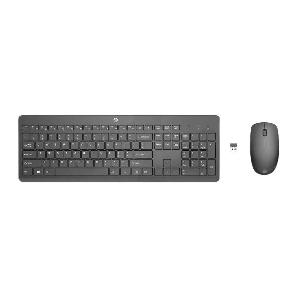 Combo Teclado + Mouse Inalámbrico HP 230 - Negro