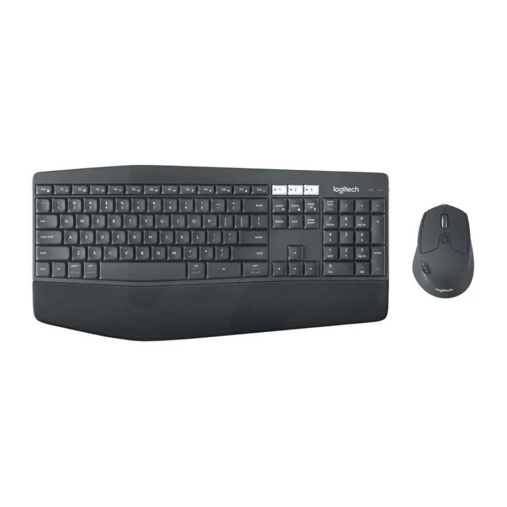 Combo Teclado + Mouse Inalámbrico MK850 Performance - Negro Logitech