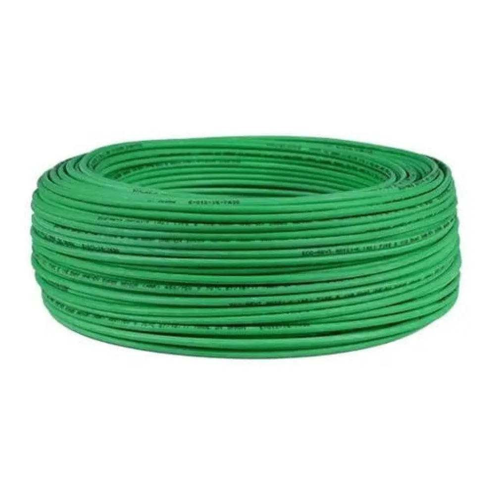 Conductor Eva/hal 2.5MM Nya Verde (50MTS)