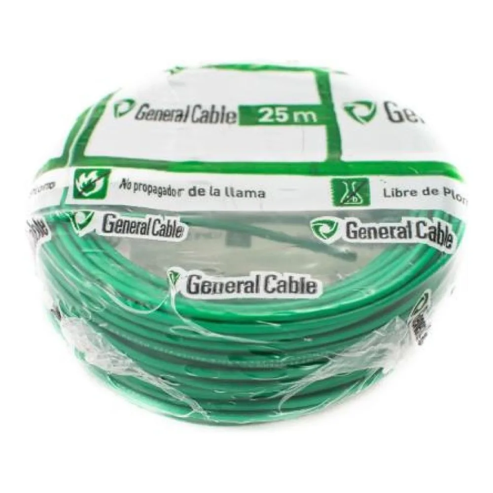 Conductor Eva L/hal 2.5MM Nya Verde (25MTS)
