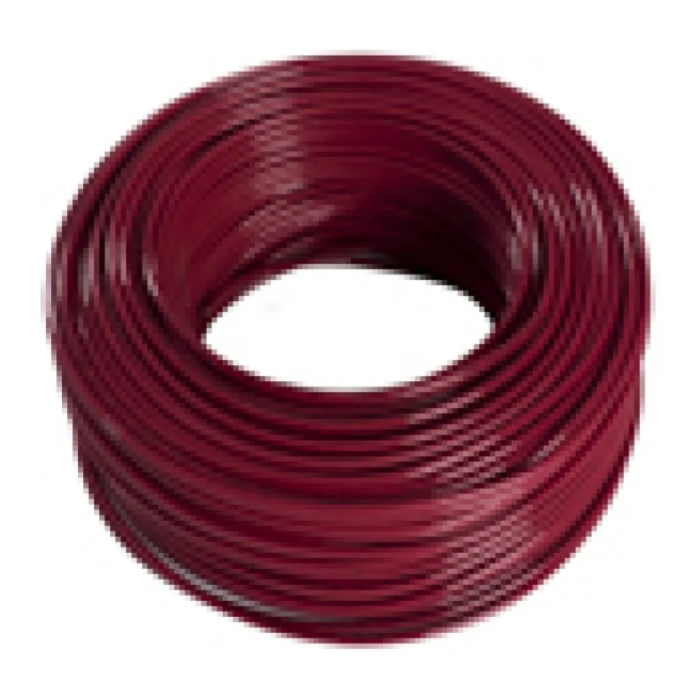 Conductor Eva Libre de Halogeno 1.5MM Nya Rojo (100MT) , General Cable Mts
