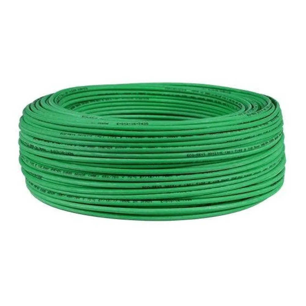 Conductor Eva Libre de Halogeno 1.5MM Nya VERDE(100MT), General Cable Mts