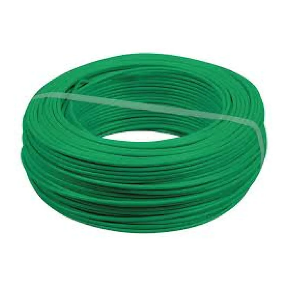 Conductor Eva Libre de Halogeno 2.5MM Nya VERDE(100MT) ,general Cable Mts