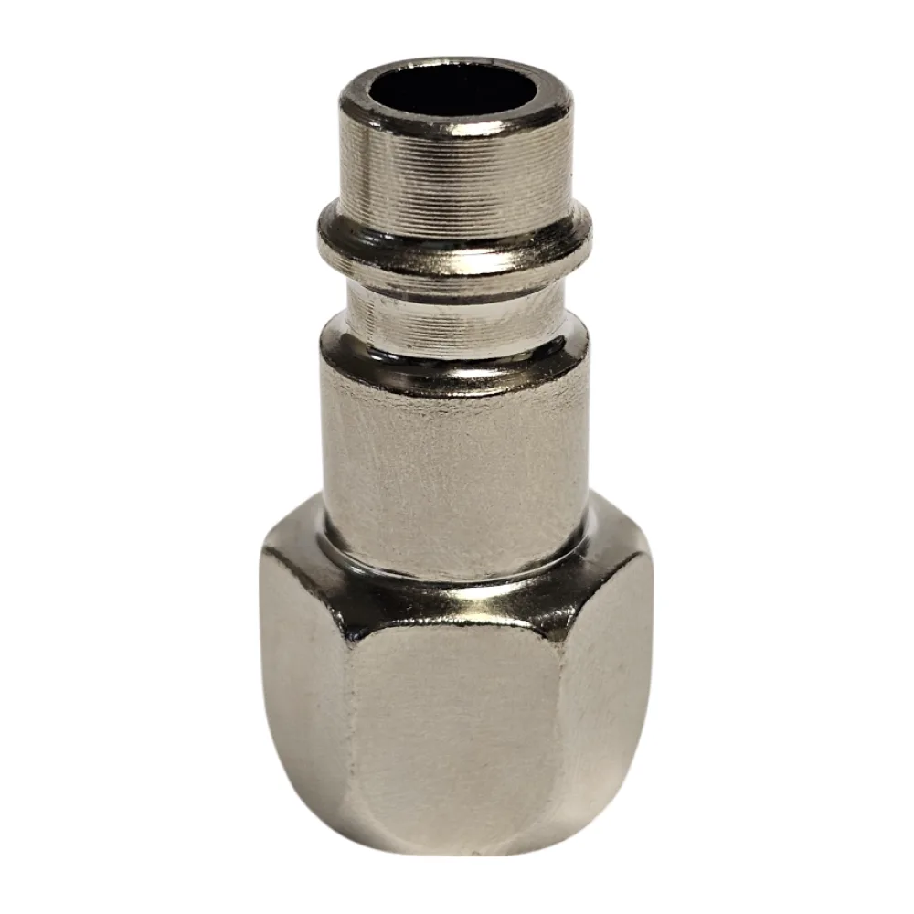 Conector Rápida Macho 1/4” con Rosca Interior Europea Tehtools