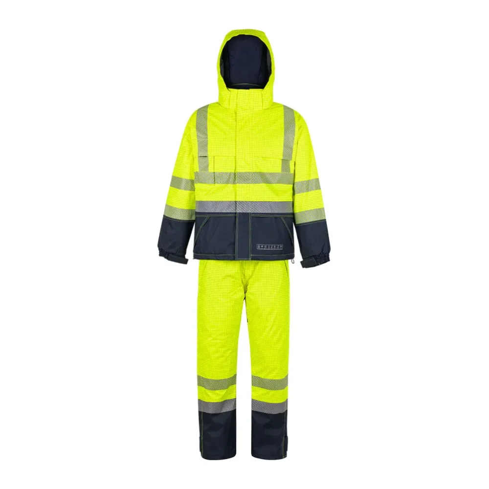Conjunto Ignífugo Térmico Impermeable Korvo