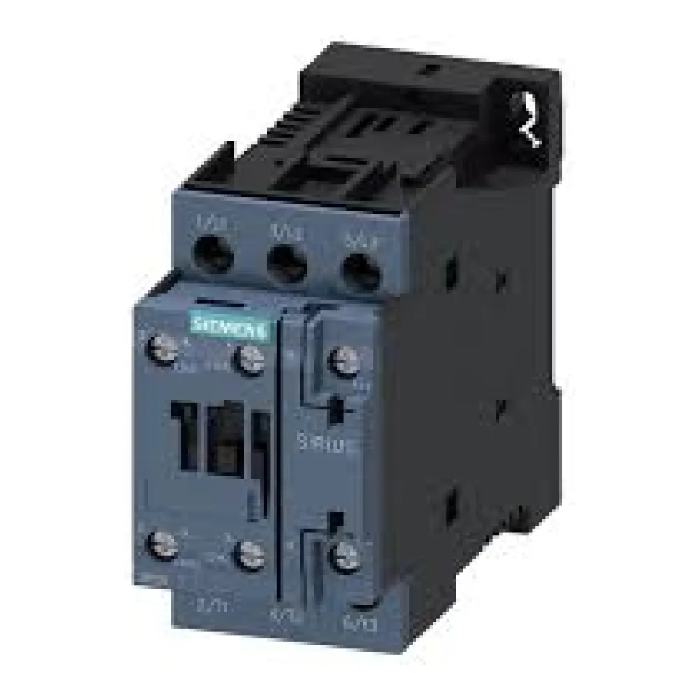Contactor AC3 32 a 15KW / 400V 1NA+1NC Bob 95 a 130V Ac/dc C/varistor Tam S2 Terminal de Tornillo 20894261 Siemens
