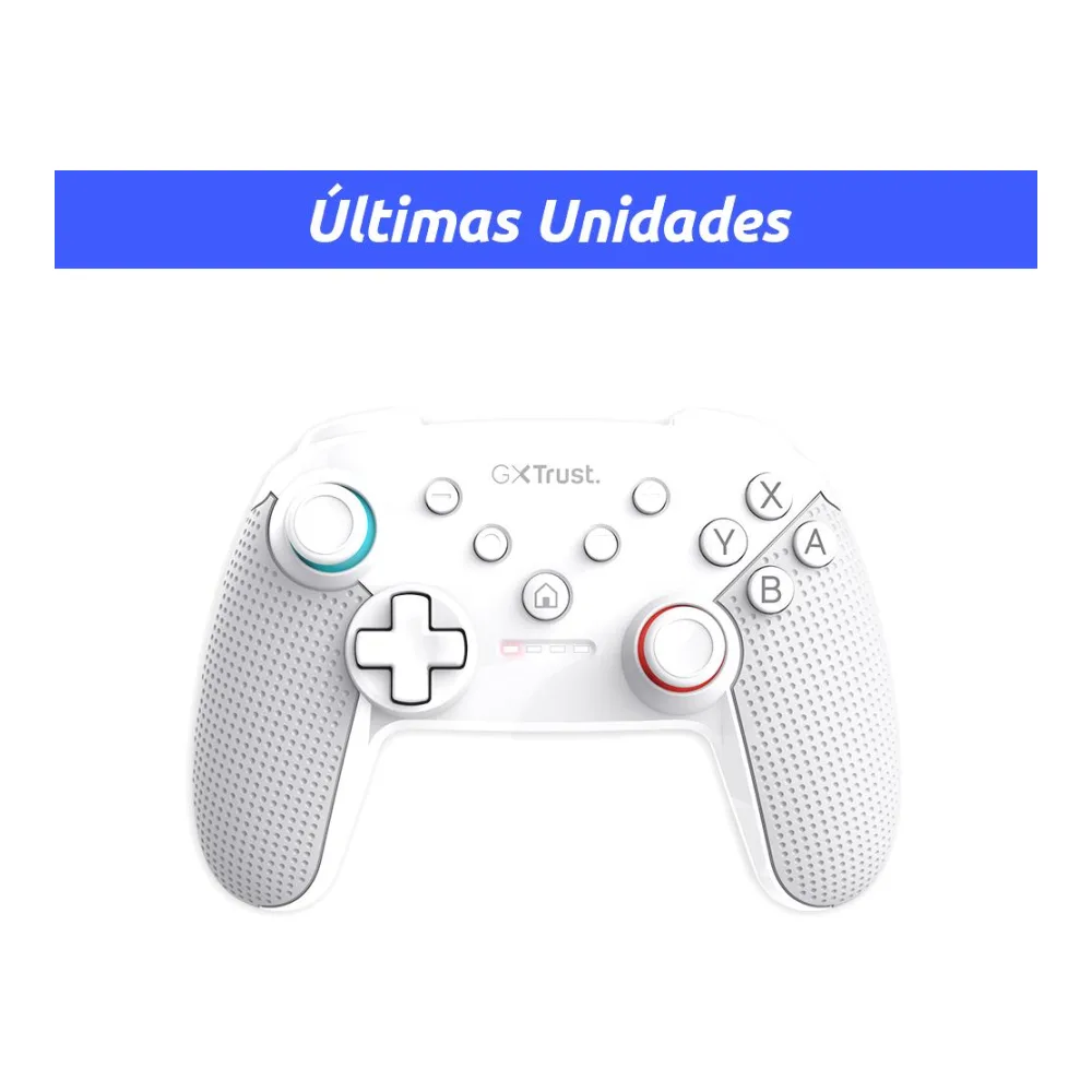 Control Inalambrico para Nintendo Switch GXT1246W Muta White Trust