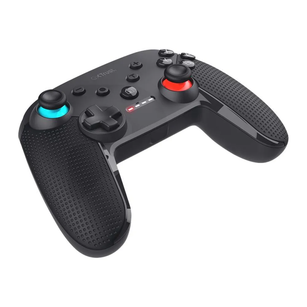 Control Inalámbrico Trust para Nintendo Switch, Gxt 1246, Negro
