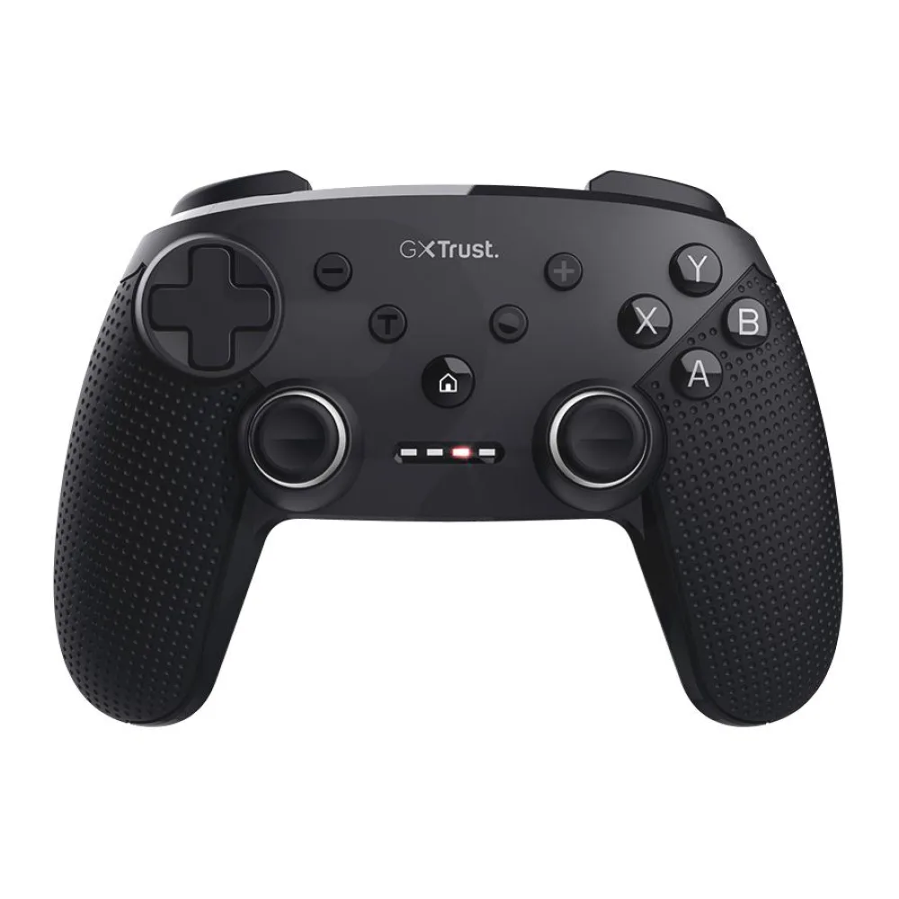 Control Inalámbrico Trust para Pc / Nintendo Switch, Gxt 542, Negro