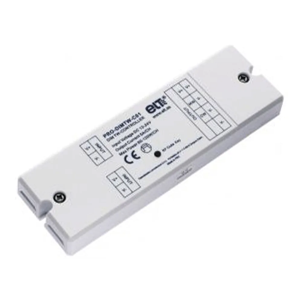Controlador P/cinta Led Dim Blanco 24V 120W 9955912149 Elt