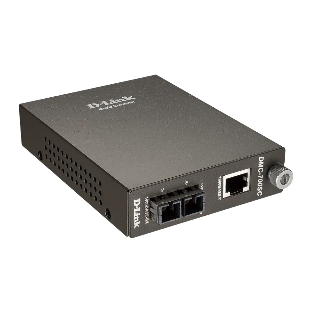 Convertidor de Medios D-link DMC-700SC