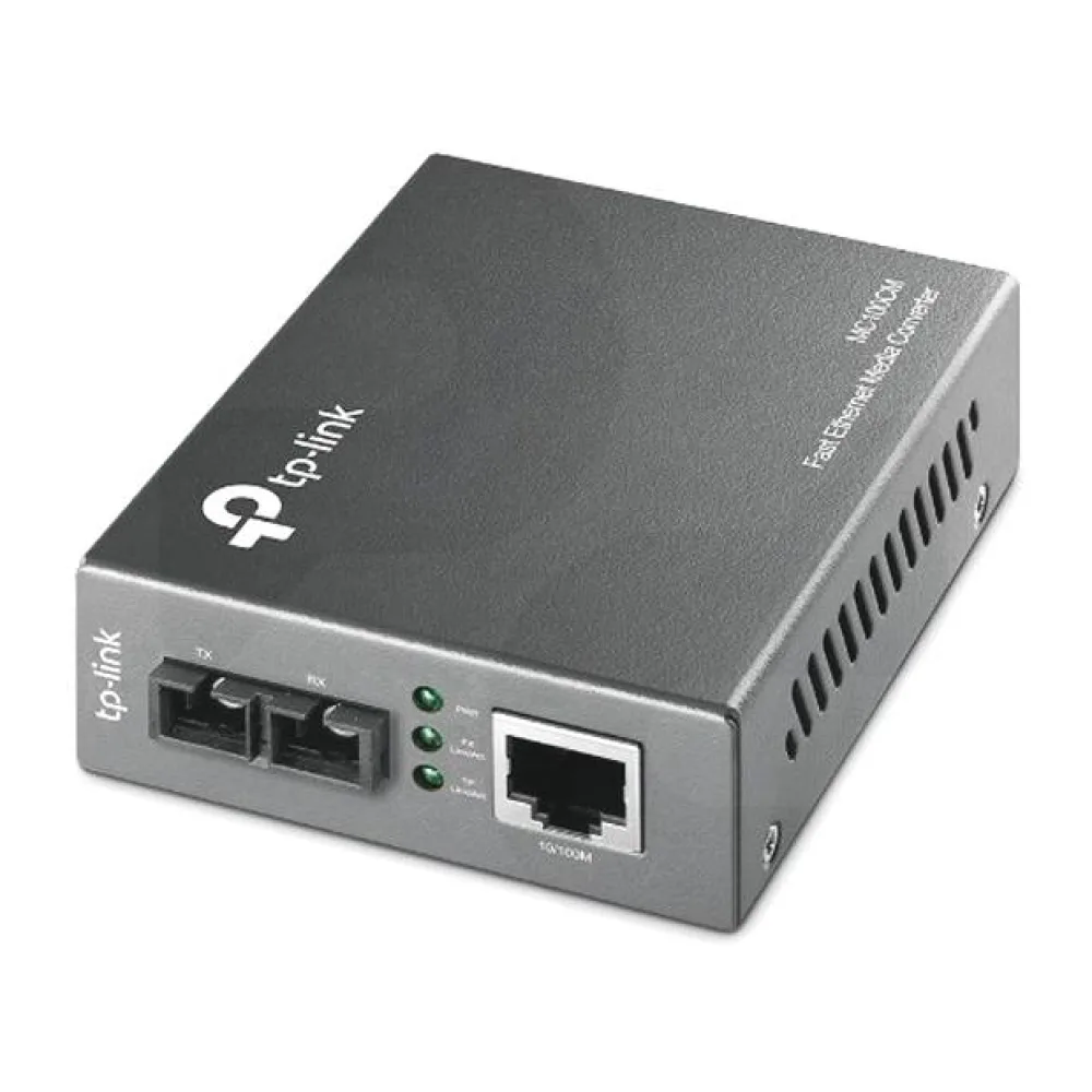 Convertidor de Medios Multimodo de 10/100 Mbps Tplink