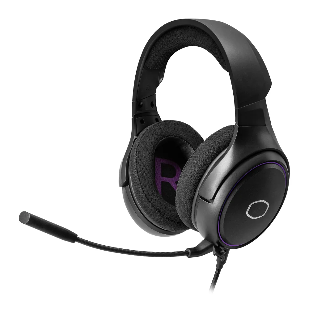 Cooler Master Audífono Gamer Stereo Negro MH-630