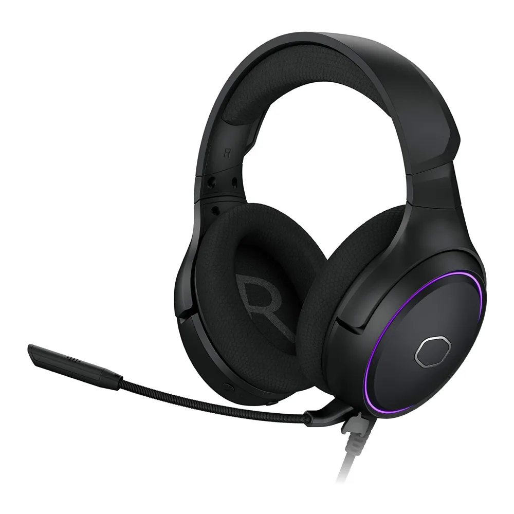 Cooler Master Audífonos Gamer MH650 Usb Negro MH-650