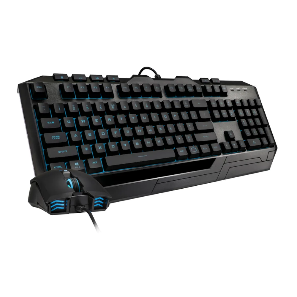 Cooler Master Kit Teclado y Mouse Gamer Devastator 3 Plus SGB-3001-KKMF1-LS