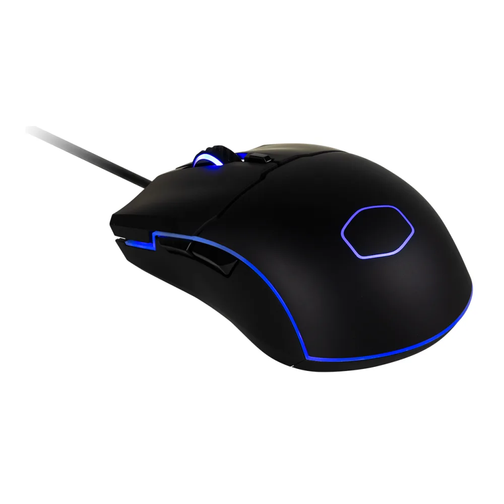Cooler Master Mouse Gamer CM110 Sensor Pixart CM-110-KKWO1