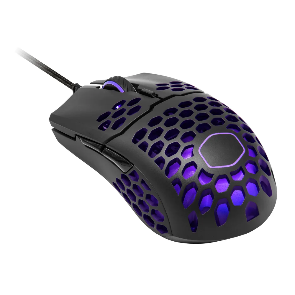 Cooler Master Mouse Gamer MM711 Negro Matte MM-711-KKOL1