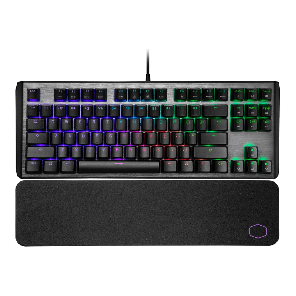 Cooler Master Teclado Gamer CK530 V2 Rgb Negro CK-530-GKTL1-US